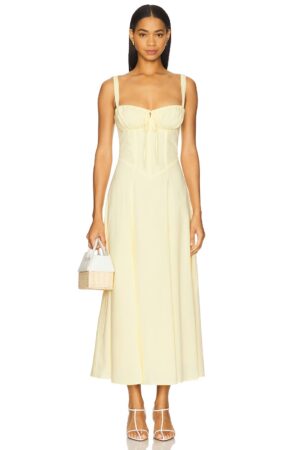 SNDYS Alessia Drop Waist Dress