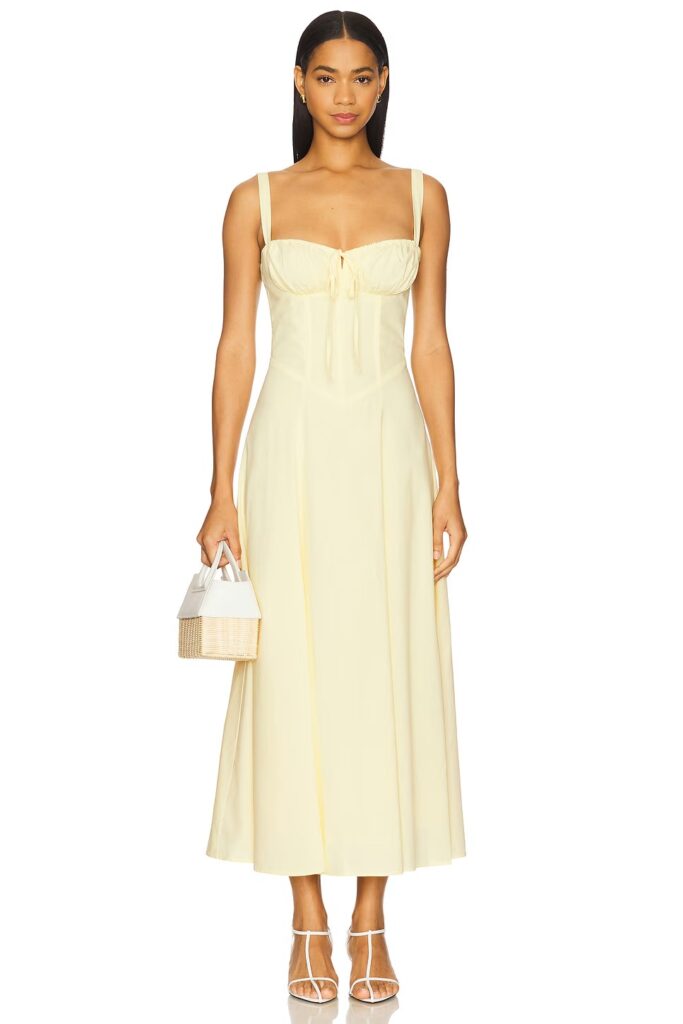 Alessia Drop Waist Dress Full Size Image 1