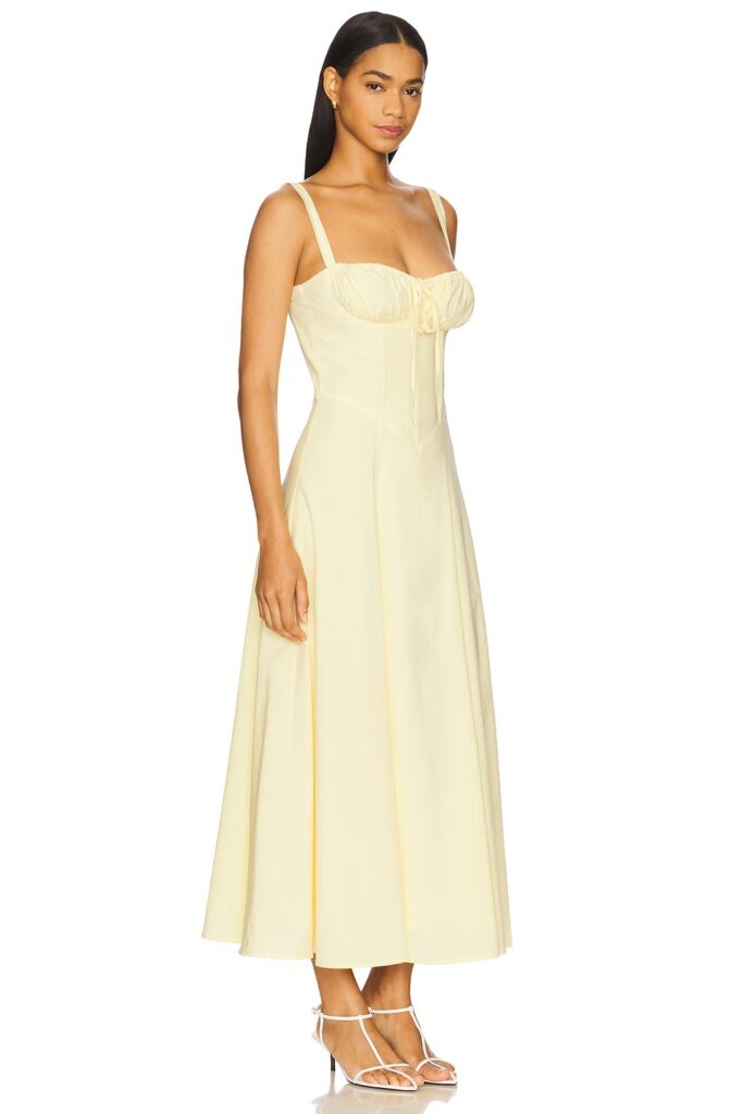 Alessia Drop Waist Dress Full Size Image 2
