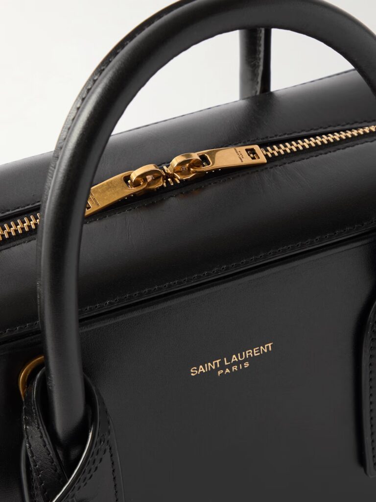 Dac De Jour Leather Shoulder Bag Full Size Image 4