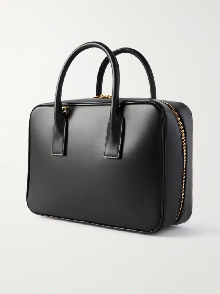 Dac De Jour Leather Shoulder Bag Full Size Image 5