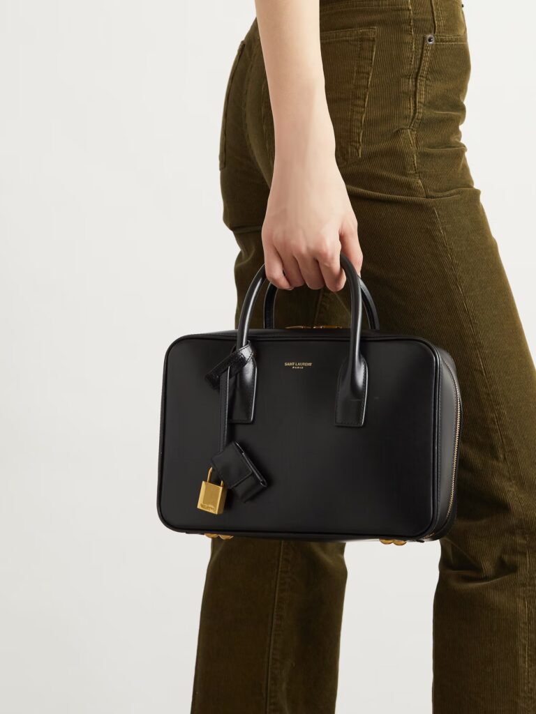 Dac De Jour Leather Shoulder Bag Full Size Image 3