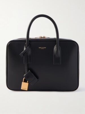 SAINT LAURENT Dac De Jour Leather Shoulder Bag