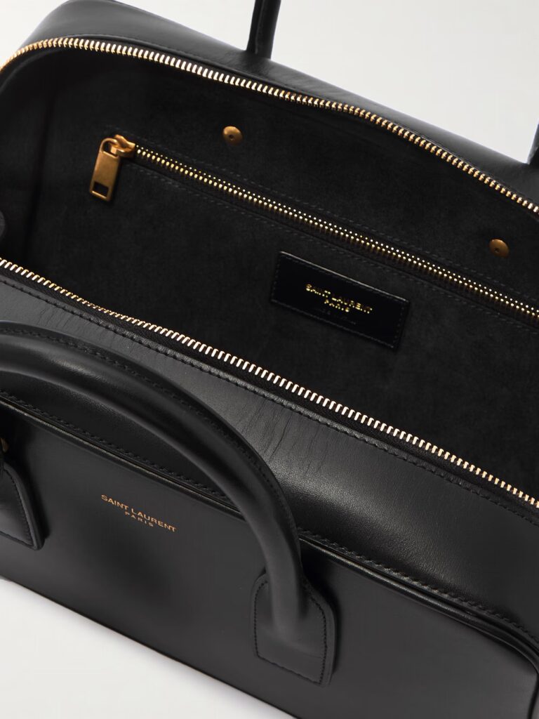 Dac De Jour Leather Shoulder Bag Full Size Image 2