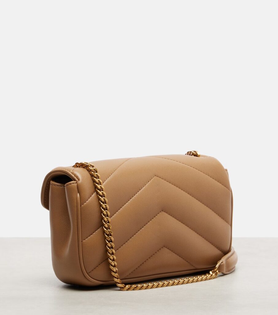Lou Lou Mini Leather Crossbody Bag Full Size Image 4