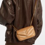 Lou Lou Mini Leather Crossbody Bag Thumbnail 7