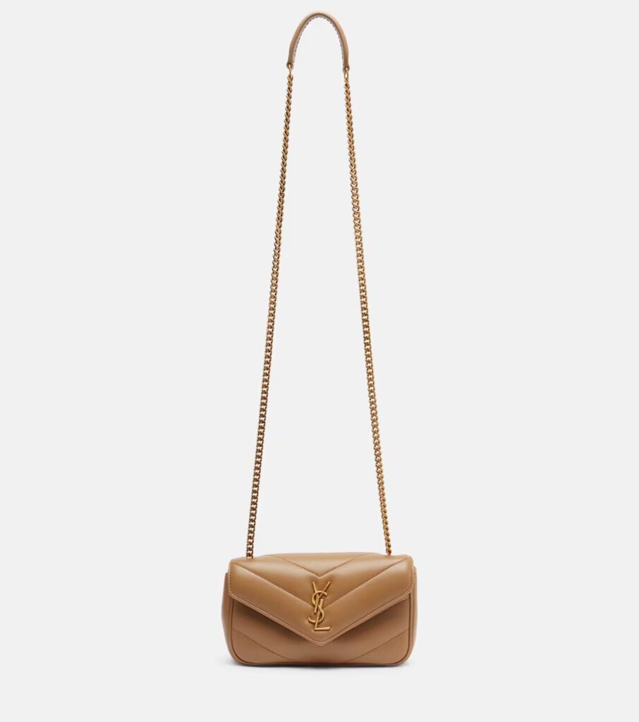 Lou Lou Mini Leather Crossbody Bag Full Size Image 1