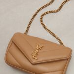 Lou Lou Mini Leather Crossbody Bag Thumbnail 2