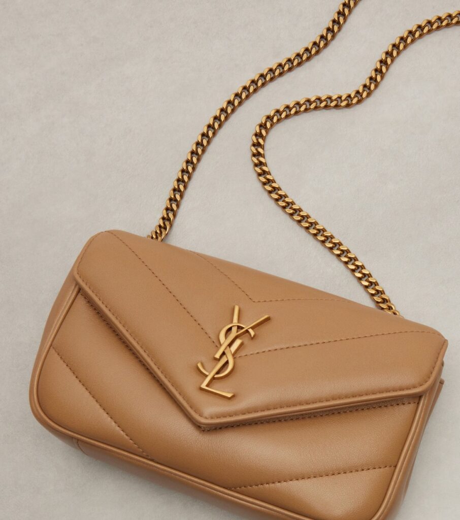 Lou Lou Mini Leather Crossbody Bag Full Size Image 2