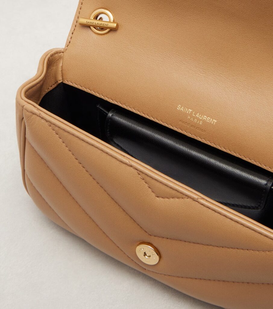Lou Lou Mini Leather Crossbody Bag Full Size Image 6