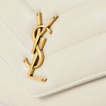 Loulou Quilted Leather Shoulder Bag Thumbnail 5
