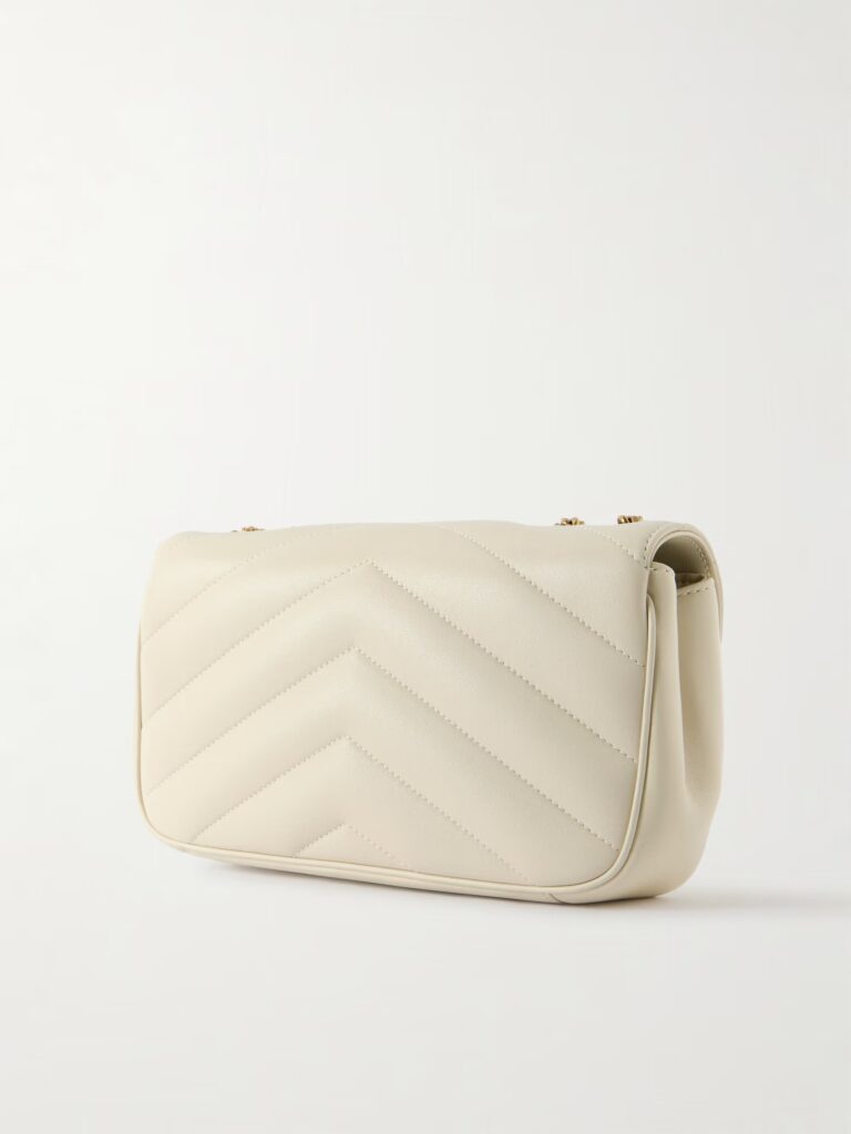 Loulou Quilted Leather Shoulder Bag Full Size Image 2