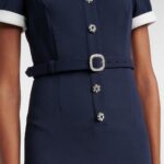 Belted Midi Dress Thumbnail 6