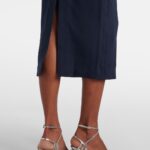 Belted Midi Dress Thumbnail 3