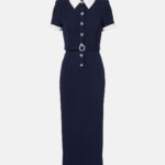 Belted Midi Dress Thumbnail 4