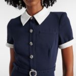 Belted Midi Dress Thumbnail 5