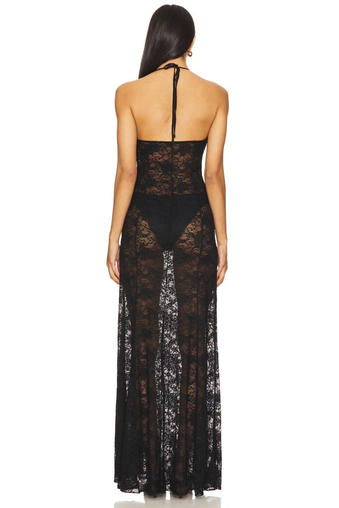 Meelinah Maxi Dress Full Size Image 3