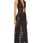 Meelinah Maxi Dress Thumbnail 2