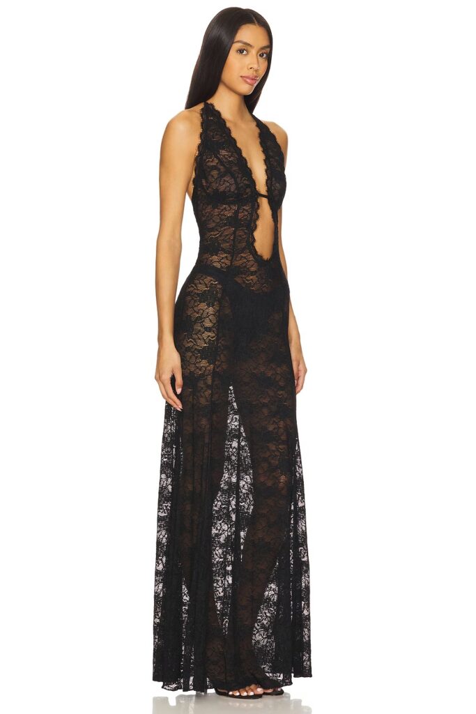 Meelinah Maxi Dress Full Size Image 2