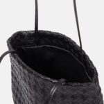 Lilou Woven Leather Shoulder Bag Thumbnail 3