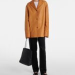 Lilou Woven Leather Shoulder Bag Thumbnail 5