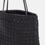 Lilou Woven Leather Shoulder Bag Thumbnail 2