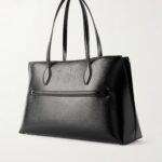Naplack Crinkled Patent-leather Tote Thumbnail 2