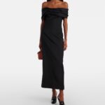 Perrine Wool Maxi Dress Thumbnail 1