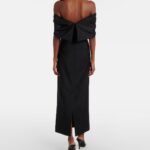 Perrine Wool Maxi Dress Thumbnail 2