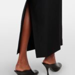 Perrine Wool Maxi Dress Thumbnail 3