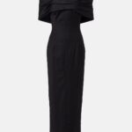 Perrine Wool Maxi Dress Thumbnail 5
