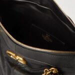 Growl Medium Embellished Leather Shoulder Bag Thumbnail 3
