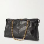 Growl Medium Embellished Leather Shoulder Bag Thumbnail 5