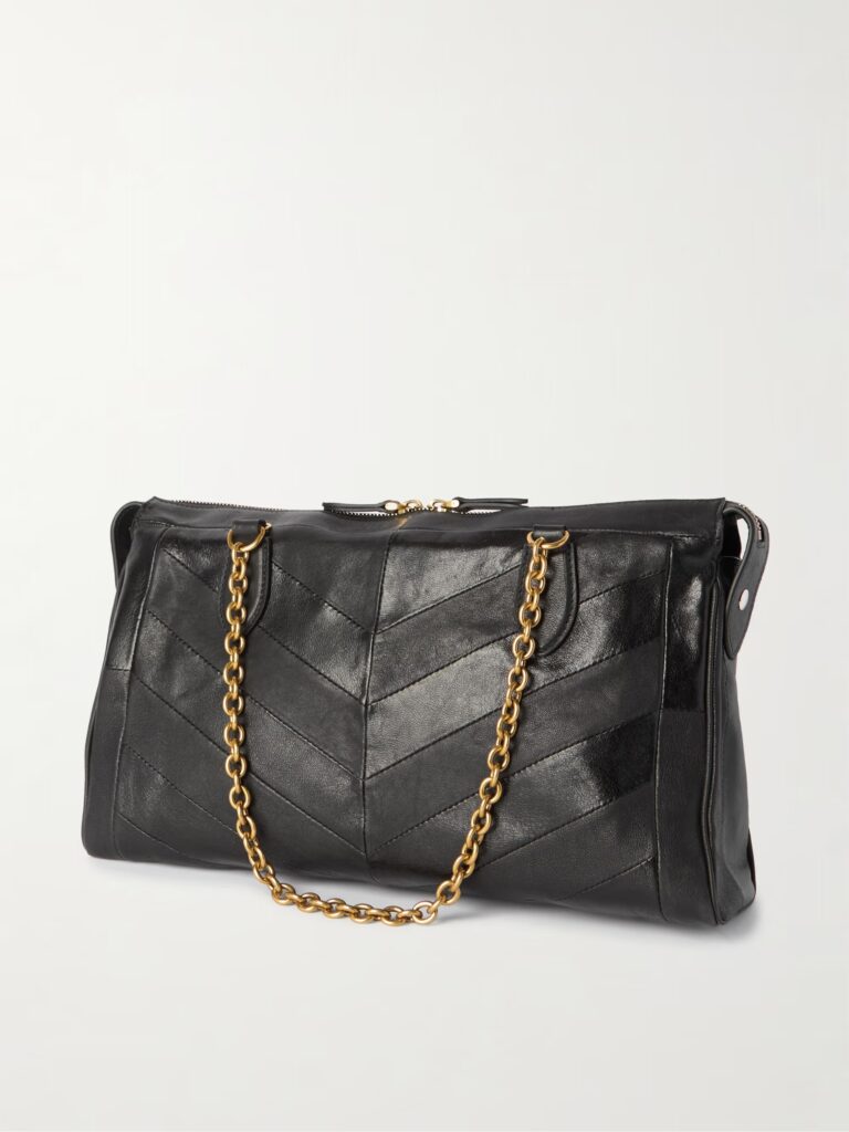 Growl Medium Embellished Leather Shoulder Bag Full Size Image 5