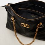 Growl Medium Quilted Leather Tote Bag Thumbnail 6