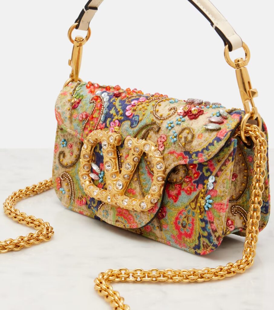Locó Small Embellished Shoulder Bag Full Size Image 7