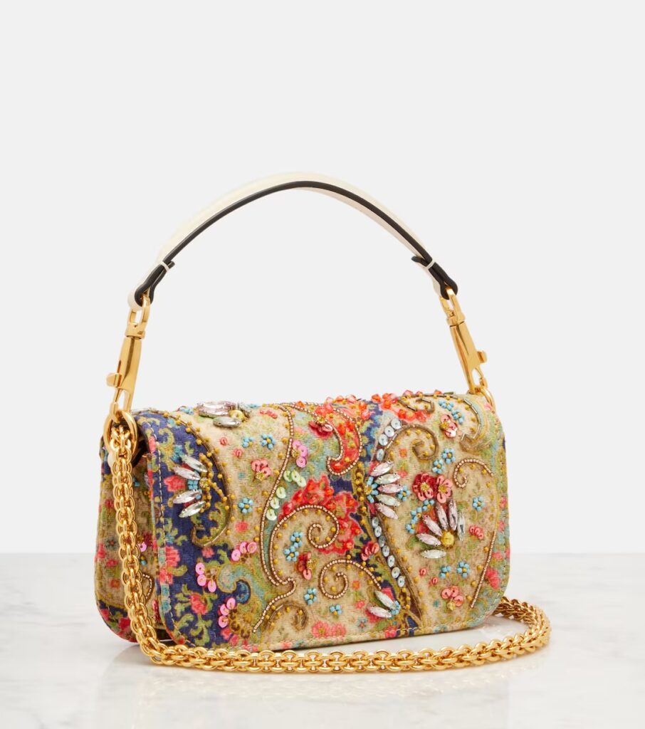 Locó Small Embellished Shoulder Bag Full Size Image 2