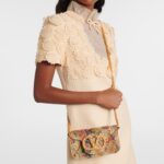 Locó Small Embellished Shoulder Bag Thumbnail 3