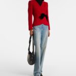 Medium Studded Leather Shoulder Bag Thumbnail 2