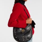 Medium Studded Leather Shoulder Bag Thumbnail 3