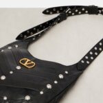 Medium Studded Leather Shoulder Bag Thumbnail 5