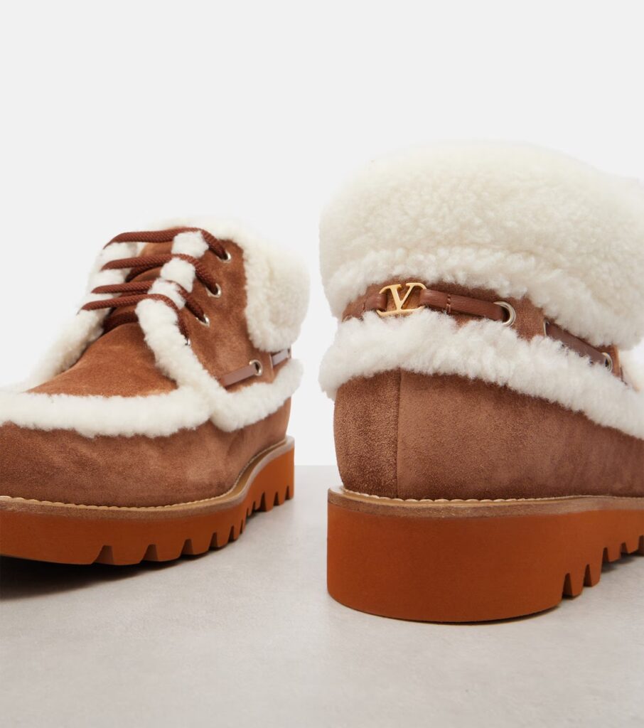Palm Avenue Suede Desert Boots Full Size Image 5
