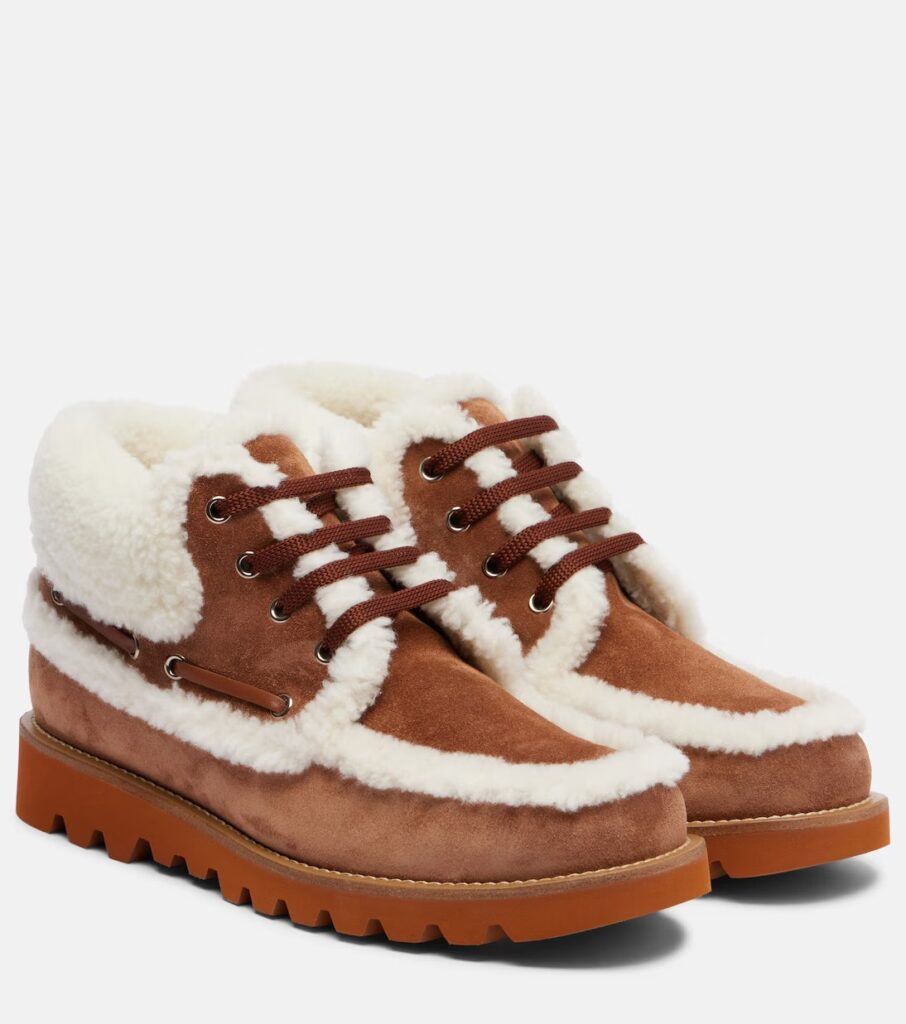 Palm Avenue Suede Desert Boots Full Size Image 4