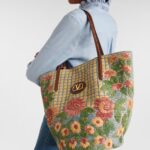 Panier De Fleurs VLogo Tote Bag Thumbnail 2