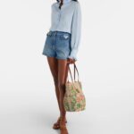 Panier De Fleurs VLogo Tote Bag Thumbnail 6