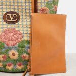 Panier De Fleurs VLogo Tote Bag Thumbnail 3