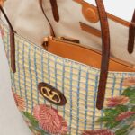 Panier De Fleurs VLogo Tote Bag Thumbnail 4