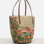 Panier De Fleurs VLogo Tote Bag Thumbnail 5