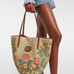 Panier De Fleurs VLogo Tote Bag Thumbnail 7