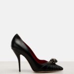 Pas De Chat 105 Leather Pumps Thumbnail 1